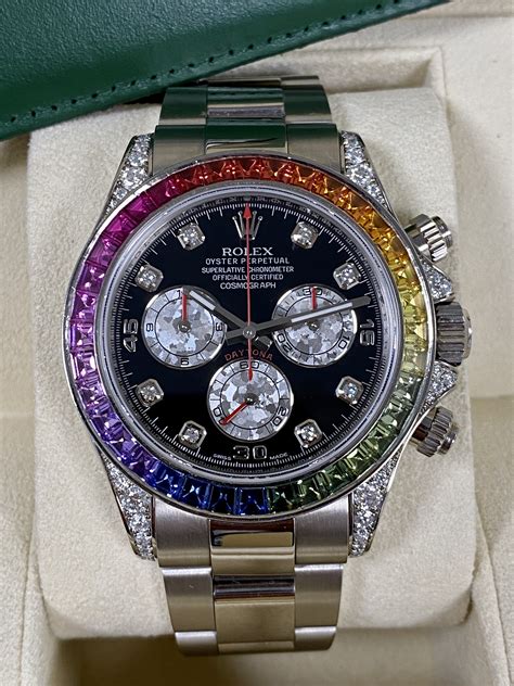 daytona rolex rainbow price